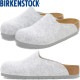 �ӥ륱�󥷥�ȥå� ���ॹ�ƥ���� BIRKENSTOCK AMSTERDAM 1030228 �饤�ȥ��쥤 �쥮��顼 �����å�������� ��� ������� �����å� ��ǥ����� �����ȥɥ� �롼�ॷ�塼�� �ɥ����� ������