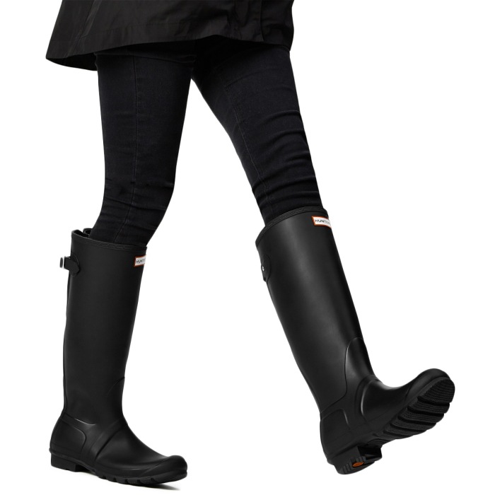 �ϥ󥿡� �쥤��֡��� ��ǥ����� WFT1001RMA HUNTER �֡��� WOMENS ORIGINAL TALL BACK ADJUSTABLE BOOTS ���ꥸ�ʥ� �ȡ��� �Хå������㥹���֥� Ĺ�� �ɿ�