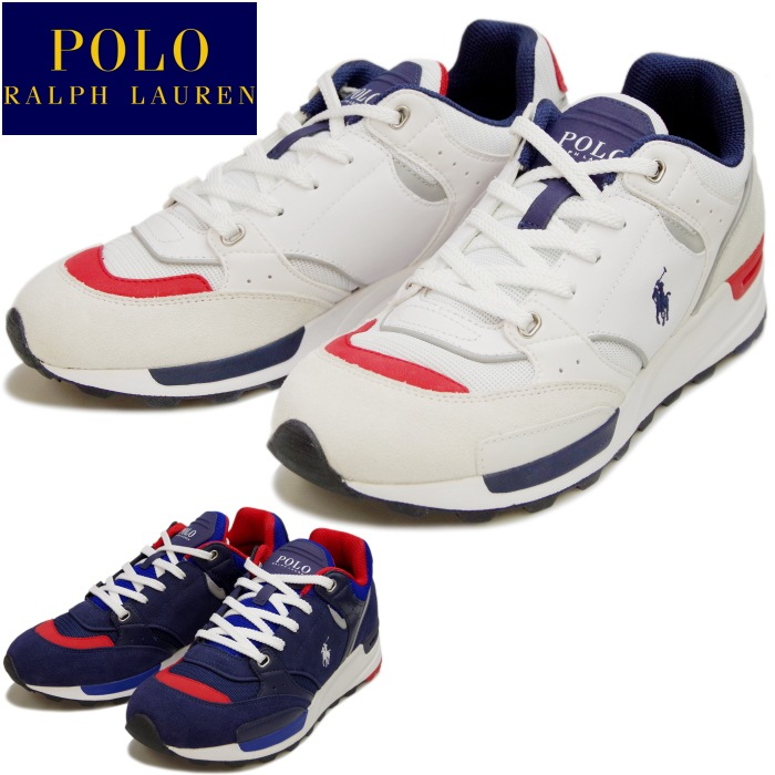 �ݥ� ���ե������ ���ˡ����� ��� POLO RALPH LAUREN RD75 TRACKSTR 200 �ȥ饯������ �������å� ������ �쥶�� �ܳ� �� ���塼�� �����奢�� 