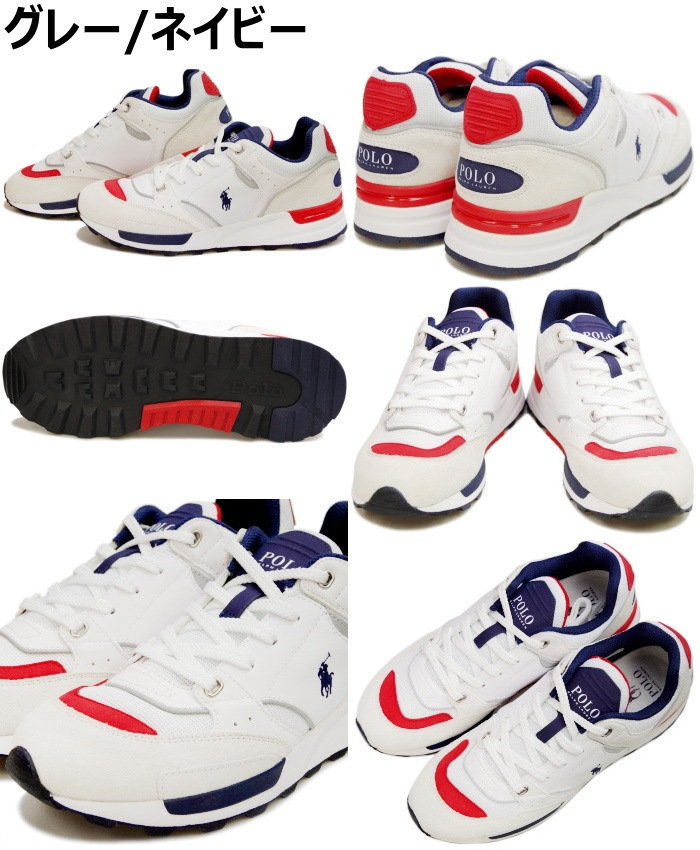 �ݥ� ���ե������ ���ˡ����� ��� POLO RALPH LAUREN RD75 TRACKSTR 200 �ȥ饯������ �������å� ������ �쥶�� �ܳ� �� ���塼�� �����奢�� 