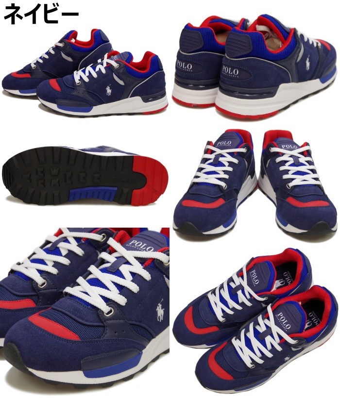 �ݥ� ���ե������ ���ˡ����� ��� POLO RALPH LAUREN RD75 TRACKSTR 200 �ȥ饯������ �������å� ������ �쥶�� �ܳ� �� ���塼�� �����奢�� 