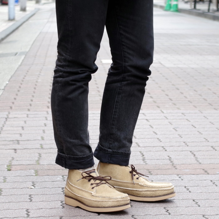 ラッセルモカシン スポーティングクレーチャッカ Russell Moccasin Sporting Clays Chukka 0 27w Laramie Suede チャッカ