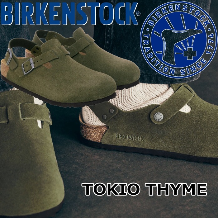 �ӥ륱�󥷥�ȥå� �ȥ��� BIRKENSTOCK TOKIO 1030616 ������ �������� �쥮��顼 �����å�������� ��� ������� �����å� ��ǥ����� ����åݥ� �����ȥɥ� �롼�ॷ�塼�� �ɥ����� ������