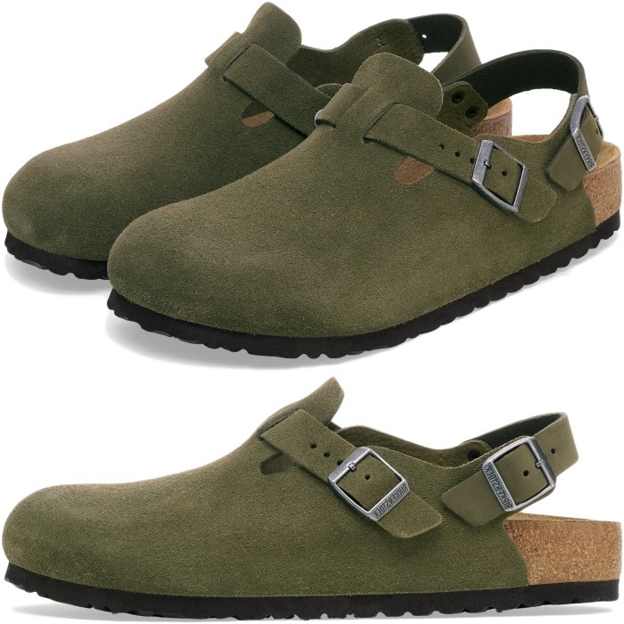 �ӥ륱�󥷥�ȥå� �ȥ��� BIRKENSTOCK TOKIO 1030616 ������ �������� �쥮��顼 �����å�������� ��� ������� �����å� ��ǥ����� ����åݥ� �����ȥɥ� �롼�ॷ�塼�� �ɥ����� ������