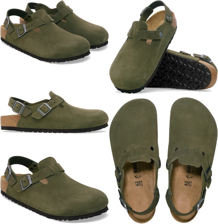 �ӥ륱�󥷥�ȥå� �ȥ��� BIRKENSTOCK TOKIO 1030616 ������ �������� �쥮��顼 �����å�������� ��� ������� �����å� ��ǥ����� ����åݥ� �����ȥɥ� �롼�ॷ�塼�� �ɥ����� ������