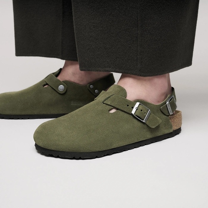 �ӥ륱�󥷥�ȥå� �ȥ��� BIRKENSTOCK TOKIO 1030616 ������ �������� �쥮��顼 �����å�������� ��� ������� �����å� ��ǥ����� ����åݥ� �����ȥɥ� �롼�ॷ�塼�� �ɥ����� ������