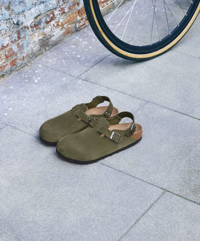 �ӥ륱�󥷥�ȥå� �ȥ��� BIRKENSTOCK TOKIO 1030616 ������ �������� �쥮��顼 �����å�������� ��� ������� �����å� ��ǥ����� ����åݥ� �����ȥɥ� �롼�ॷ�塼�� �ɥ����� ������
