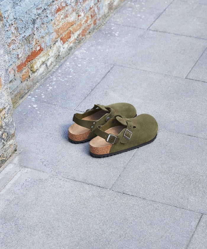 �ӥ륱�󥷥�ȥå� �ȥ��� BIRKENSTOCK TOKIO 1030616 ������ �������� �쥮��顼 �����å�������� ��� ������� �����å� ��ǥ����� ����åݥ� �����ȥɥ� �롼�ॷ�塼�� �ɥ����� ������