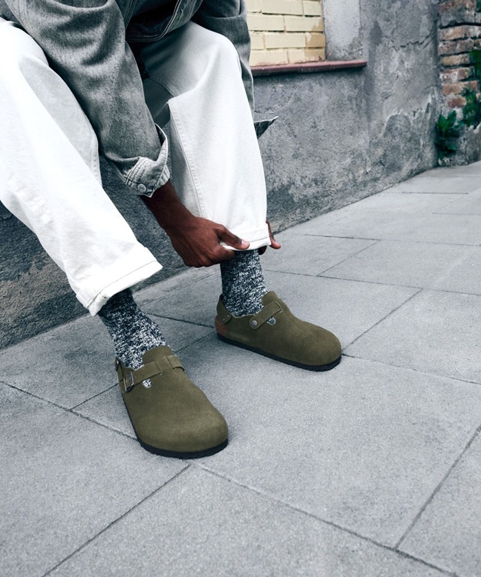�ӥ륱�󥷥�ȥå� �ȥ��� BIRKENSTOCK TOKIO 1030616 ������ �������� �쥮��顼 �����å�������� ��� ������� �����å� ��ǥ����� ����åݥ� �����ȥɥ� �롼�ॷ�塼�� �ɥ����� ������