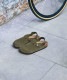 �ӥ륱�󥷥�ȥå� �ȥ��� BIRKENSTOCK TOKIO 1030616 ������ �������� �쥮��顼 �����å�������� ��� ������� �����å� ��ǥ����� ����åݥ� �����ȥɥ� �롼�ॷ�塼�� �ɥ����� ������
