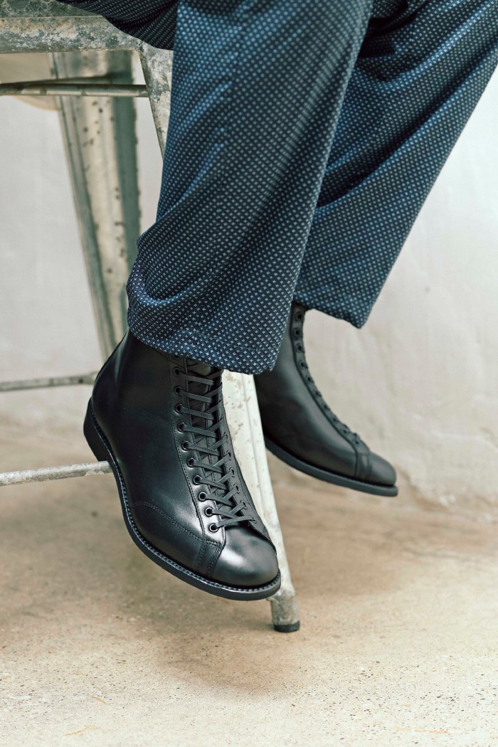 BROTHER BRIDGE HENRY �֥饶���֥�å� �إ�꡼ BBB-S009 VINTAGE TEACORE/CALF ������ơ����ƥ������������� �饤��ޥ�֡��� ��� �ܳ� ��� ��󥭡��֡��� ����֡��� �����ȥɥ� �졼�����åץ֡��� ��󥺥֡��� ������