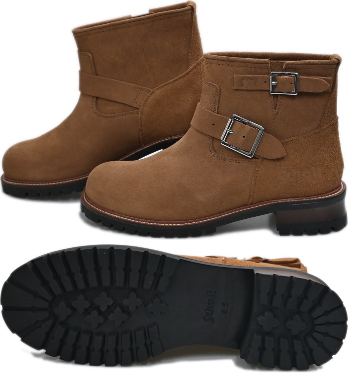 Schott SHORT ENGINEER BOOTS ����å� ���硼�ȥ��󥸥˥��֡��� S28002 �١����� ����֡��� ��� �ܳ� ���󥸥˥� �֡��� �쥶�� ��󥺥֡��� �Х������֡��� �쥶���֡��� �Х����� ���ᥫ�� �����ȥɥ� ������