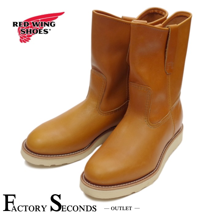 RED WING 9866 ��US6.5/24.5cm�� ��1675�� �����������ȥ�å��ʡ� ��åɡ������� ��ʪ���� �ե����ȥ꡼������� �ڥ���