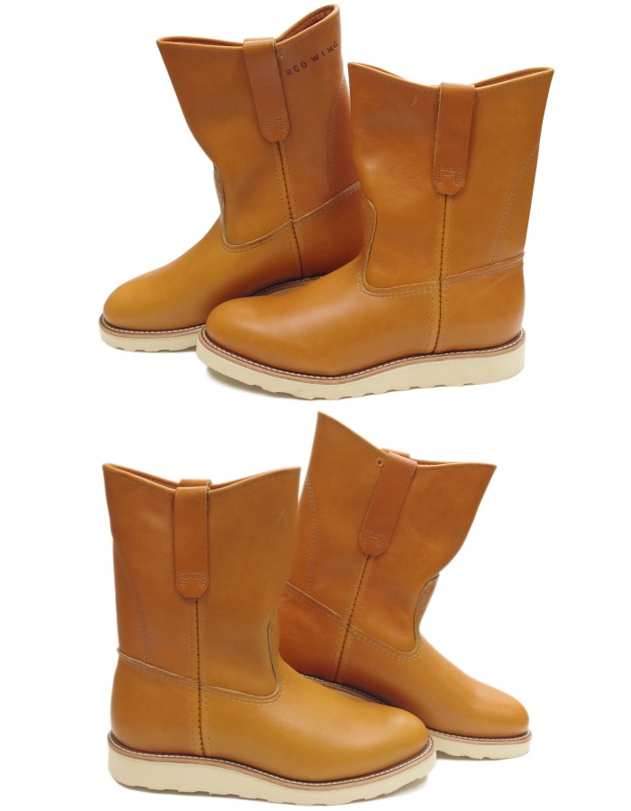 RED WING 9866 ��US6.5/24.5cm�� ��1675�� �����������ȥ�å��ʡ� ��åɡ������� ��ʪ���� �ե����ȥ꡼������� �ڥ���