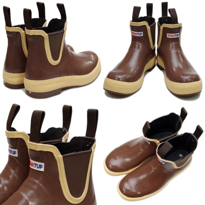 �������ȥ饿�� �쥤��֡��� ���硼�� LDB-900 XTRATUF ���������� BROWN 6" LEGACY ANKLE DECK BOOT �����ɥ����֡��� ���饹���󥹥ˡ����� ���硼�ȥ֡���