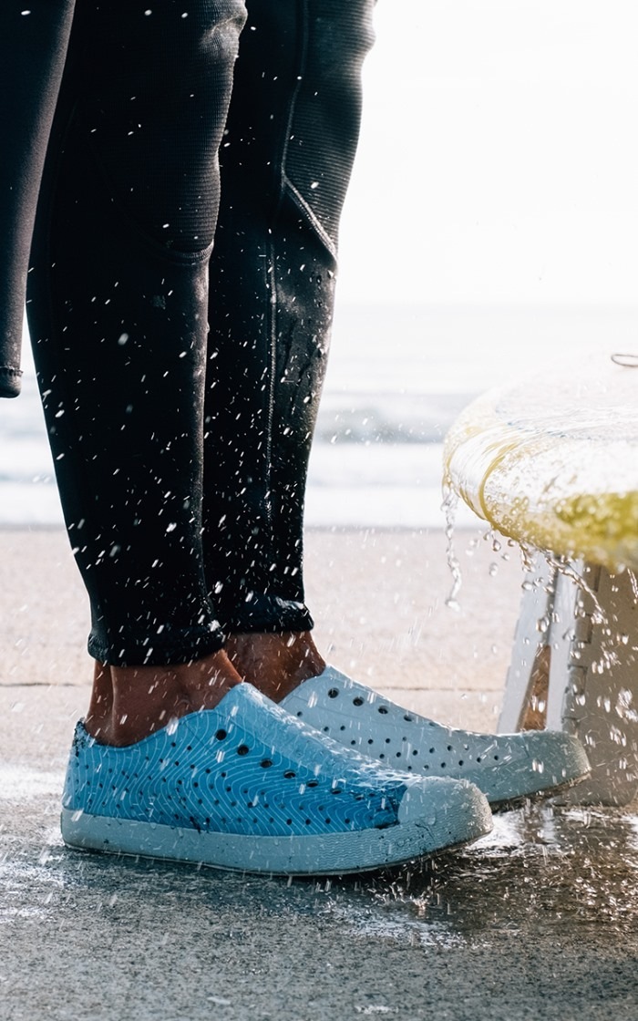 ��SALE��50��OFF�� �ͥ��ƥ��֥��塼�� �����ե������� native shoes JEFFERSON BLOOM PRINT ��С����塼�� ���ˡ����� ��� ������� ��ǥ����� ����������� �����å�������� �ӡ���������� �����ȥɥ� �� ι�� ������