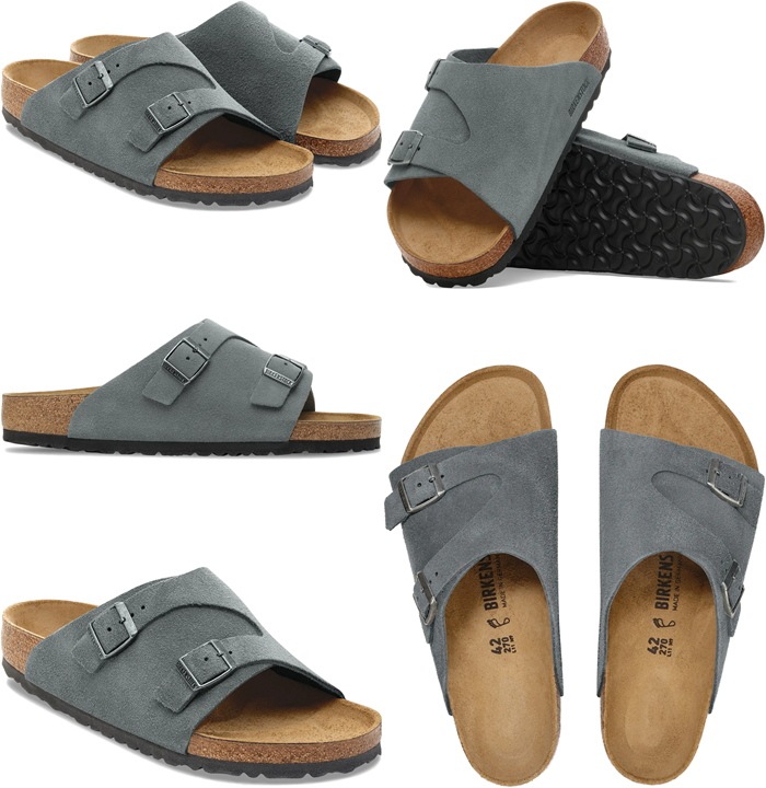 �ӥ륱�󥷥�ȥå� ���塼��å� BIRKENSTOCK ZURICH 1030670 �Х���ȥ��쥤 ���饤�ɥ������ �����奢�륷�塼�� ��� ������� ��ǥ����� �����ȥɥ� �롼�ॷ�塼�� �ɥ����� ���� ������