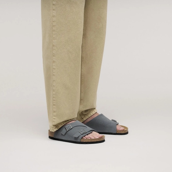 �ӥ륱�󥷥�ȥå� ���塼��å� BIRKENSTOCK ZURICH 1030670 �Х���ȥ��쥤 ���饤�ɥ������ �����奢�륷�塼�� ��� ������� ��ǥ����� �����ȥɥ� �롼�ॷ�塼�� �ɥ����� ���� ������