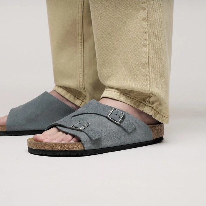 �ӥ륱�󥷥�ȥå� ���塼��å� BIRKENSTOCK ZURICH 1030670 �Х���ȥ��쥤 ���饤�ɥ������ �����奢�륷�塼�� ��� ������� ��ǥ����� �����ȥɥ� �롼�ॷ�塼�� �ɥ����� ���� ������