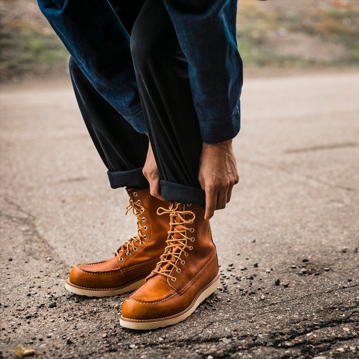 ��åɥ����� ������å��奻�å��� ������ RED WING 877 Oro "Legacy" 8" CLASSIC MOC �����쥬���� ���饷�å� ��å� �֡��� ��� �ܳ� ����֡��� ��ǥ����� �졼�����åץ֡��� �졼�����å� �����ȥɥ� ������ ���� ����ꥫ��