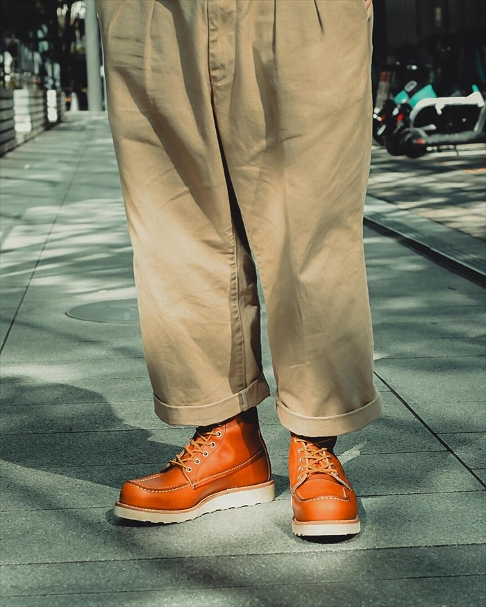 ��åɥ����� ������å��奻�å��� ������ RED WING 877 Oro "Legacy" 8" CLASSIC MOC �����쥬���� ���饷�å� ��å� �֡��� ��� �ܳ� ����֡��� ��ǥ����� �졼�����åץ֡��� �졼�����å� �����ȥɥ� ������ ���� ����ꥫ��