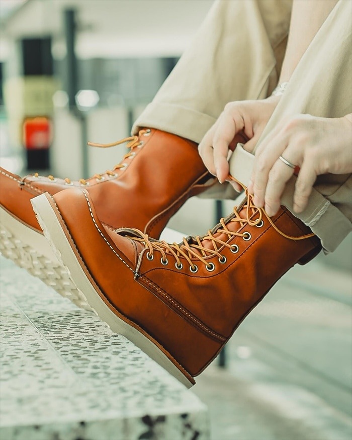 ��åɥ����� ������å��奻�å��� ������ RED WING 877 Oro "Legacy" 8" CLASSIC MOC �����쥬���� ���饷�å� ��å� �֡��� ��� �ܳ� ����֡��� ��ǥ����� �졼�����åץ֡��� �졼�����å� �����ȥɥ� ������ ���� ����ꥫ��