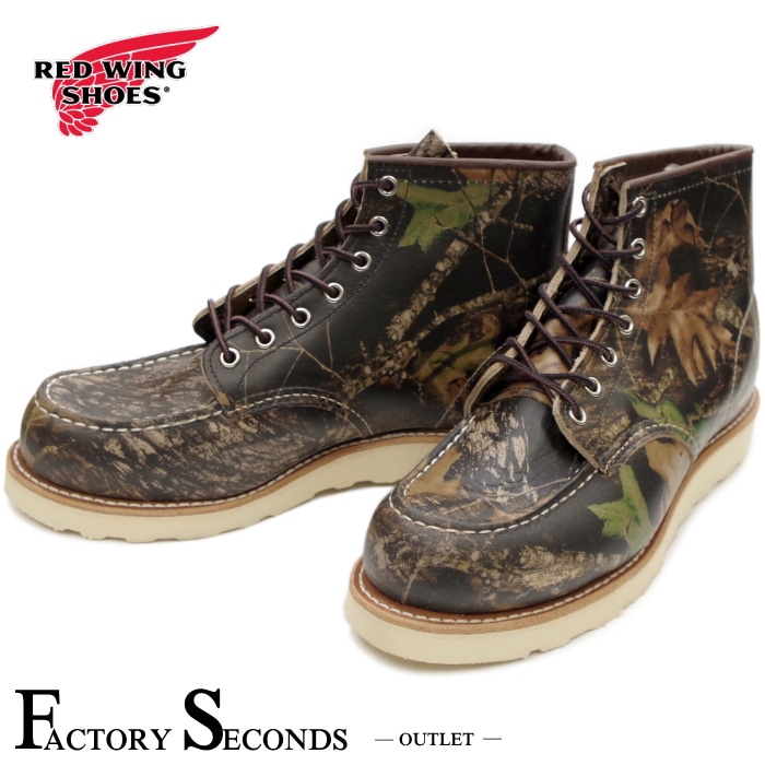 RED WING 8884【US9.0/27.0cm】 【6302】 【正規アウトレット品】 レッド・ウィング 現物画像 ファクトリーセカンド セッター