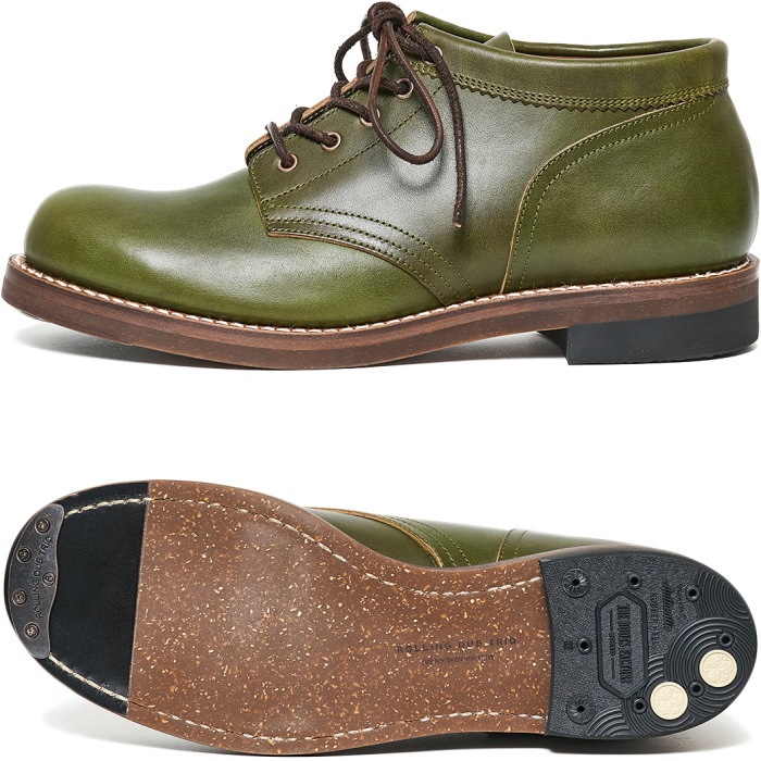 �����ͽ��� ROLLING DUB TRIO COUPEN HORSEHIDE GREEN ������󥰥��֥ȥꥪ ���åڥ� �ۡ����ϥ��ɥ��꡼�� ���ڥ� �ۡ����쥶�� �ϳ� ��� ����֡��� ��� �֡��� �쥶�� �ܳ� �ߥåɥ��å� ���å����ե����� ������ �����奢�� �����ȥɥ� ������