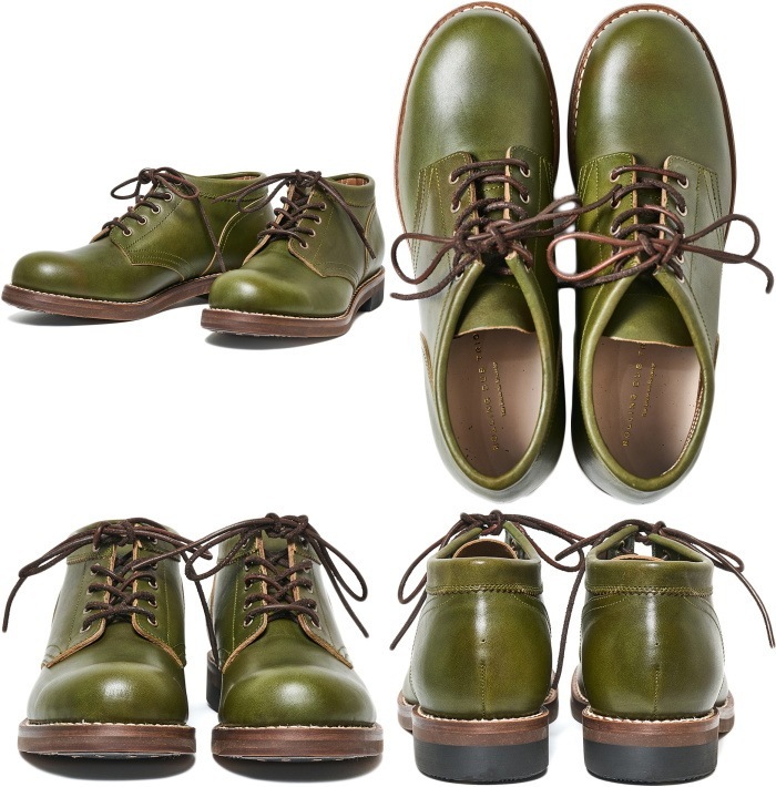 �����ͽ��� ROLLING DUB TRIO COUPEN HORSEHIDE GREEN ������󥰥��֥ȥꥪ ���åڥ� �ۡ����ϥ��ɥ��꡼�� ���ڥ� �ۡ����쥶�� �ϳ� ��� ����֡��� ��� �֡��� �쥶�� �ܳ� �ߥåɥ��å� ���å����ե����� ������ �����奢�� �����ȥɥ� ������