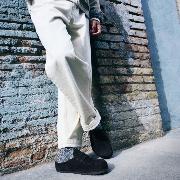 �ӥ륱�󥷥�ȥå� �͡��ץ륺 ��å� BIRKENSTOCK NAPLES WRAPPED 1030795 �֥�å� �쥮��顼 �����ե��� ����������ե��� �ڥˡ������ե��� ��󥺥������ ��� ������� ��ǥ����� �����ȥɥ� �롼�ॷ�塼�� �ɥ����� ������