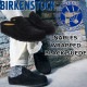 �ӥ륱�󥷥�ȥå� �͡��ץ륺 ��å� BIRKENSTOCK NAPLES WRAPPED 1030795 �֥�å� �쥮��顼 �����ե��� ����������ե��� �ڥˡ������ե��� ��󥺥������ ��� ������� ��ǥ����� �����ȥɥ� �롼�ॷ�塼�� �ɥ����� ������