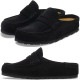 �ӥ륱�󥷥�ȥå� �͡��ץ륺 ��å� BIRKENSTOCK NAPLES WRAPPED 1030795 �֥�å� �쥮��顼 �����ե��� ����������ե��� �ڥˡ������ե��� ��󥺥������ ��� ������� ��ǥ����� �����ȥɥ� �롼�ॷ�塼�� �ɥ����� ������