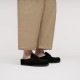 �ӥ륱�󥷥�ȥå� �͡��ץ륺 ��å� BIRKENSTOCK NAPLES WRAPPED 1030795 �֥�å� �쥮��顼 �����ե��� ����������ե��� �ڥˡ������ե��� ��󥺥������ ��� ������� ��ǥ����� �����ȥɥ� �롼�ॷ�塼�� �ɥ����� ������