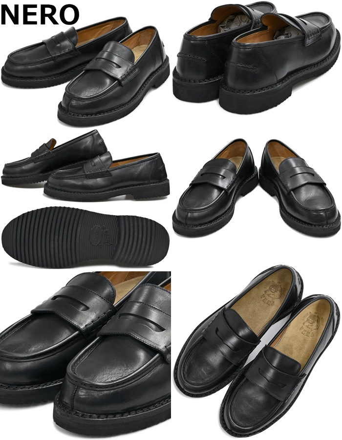 VERA MOUNTAINS 141 COIN LOAFER ������ޥ���ƥ� ����������ե��� �ӥ��ͥ����塼�� ��� �ܳ� �쥶�� �ڥˡ������ե��� ��󥺥��塼�� ����åݥ� ����ɥ쥹 �̶� ���ᥫ�� �����ꥢ��