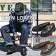 VERA MOUNTAINS 141 COIN LOAFER ������ޥ���ƥ� ����������ե��� �ӥ��ͥ����塼�� ��� �ܳ� �쥶�� �ڥˡ������ե��� ��󥺥��塼�� ����åݥ� ����ɥ쥹 �̶� ���ᥫ�� �����ꥢ��