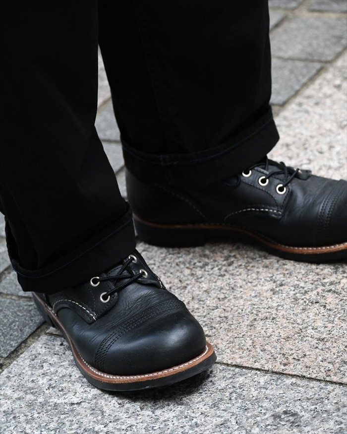 ��åɥ����� ���������󥸥㡼 ������ RED WING 8084 IRON RANGER IRON RANGE Black "Harness" �֥�å� �ϡ��ͥ� ���������� �֡��� ��� �ܳ� ����֡��� �졼�����åץ֡��� �졼�����å� �����ȥɥ� ������ ���� ����ꥫ��