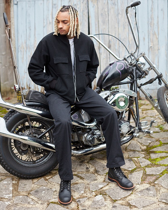 ��åɥ����� ���������󥸥㡼 ������ RED WING 8084 IRON RANGER IRON RANGE Black "Harness" �֥�å� �ϡ��ͥ� ���������� �֡��� ��� �ܳ� ����֡��� �졼�����åץ֡��� �졼�����å� �����ȥɥ� ������ ���� ����ꥫ��