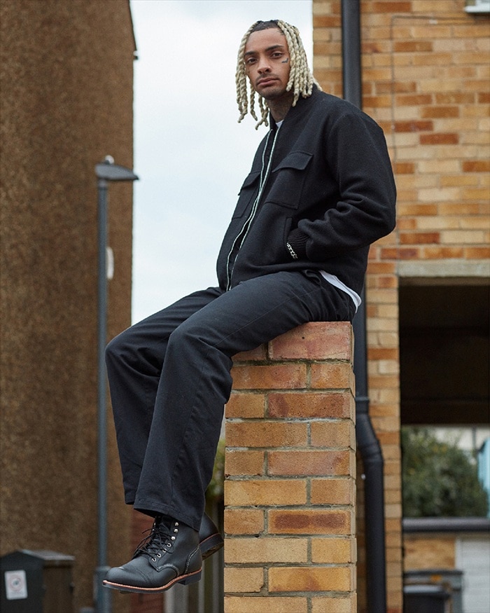 ��åɥ����� ���������󥸥㡼 ������ RED WING 8084 IRON RANGER IRON RANGE Black "Harness" �֥�å� �ϡ��ͥ� ���������� �֡��� ��� �ܳ� ����֡��� �졼�����åץ֡��� �졼�����å� �����ȥɥ� ������ ���� ����ꥫ��