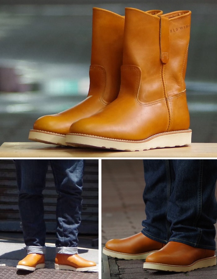 åɥ ڥ  RED WING 8 PECOS 9866  Υɥ饻å  å奻å ڥ֡  ǥ