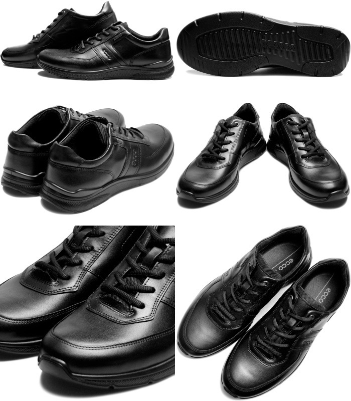 ecco ���ˡ����� ��� �����ƥå��� ������ �� 511614 IRVING GORE-TEX �쥶�����ˡ����� �������å� �쥶�� �ܳ� ���塼�� �����奢�� �����ɿ� ���������� �̶� ι�� ������桼�� ������