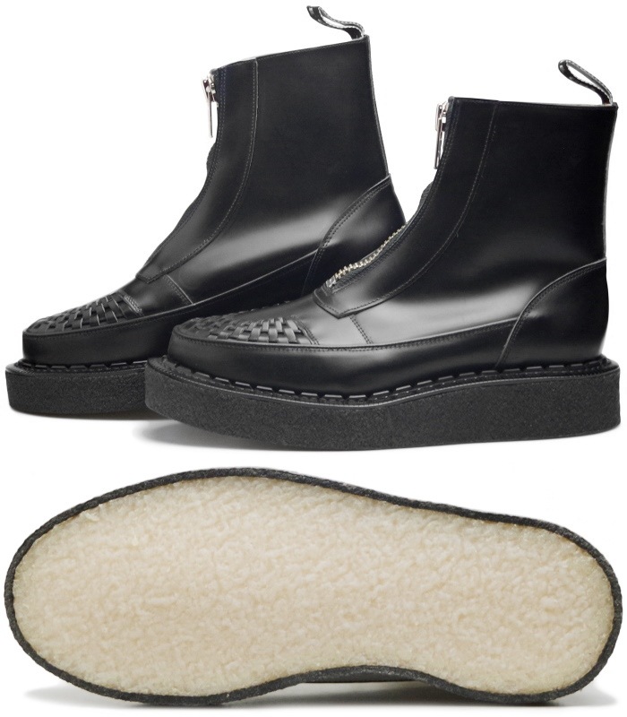 GEORGE COX SKIPTON ZIP BOOT ���硼�����å��� �����åץȥ󥸥åץ֡��� ��С������� 15459 �֥�å� ���󥿡����åץ֡��� NO.5������ ���꡼�ѡ������� ��� ���� �ܳ� �֡��� �����奢�� ������� ���󥰥����� �쥶���֡���