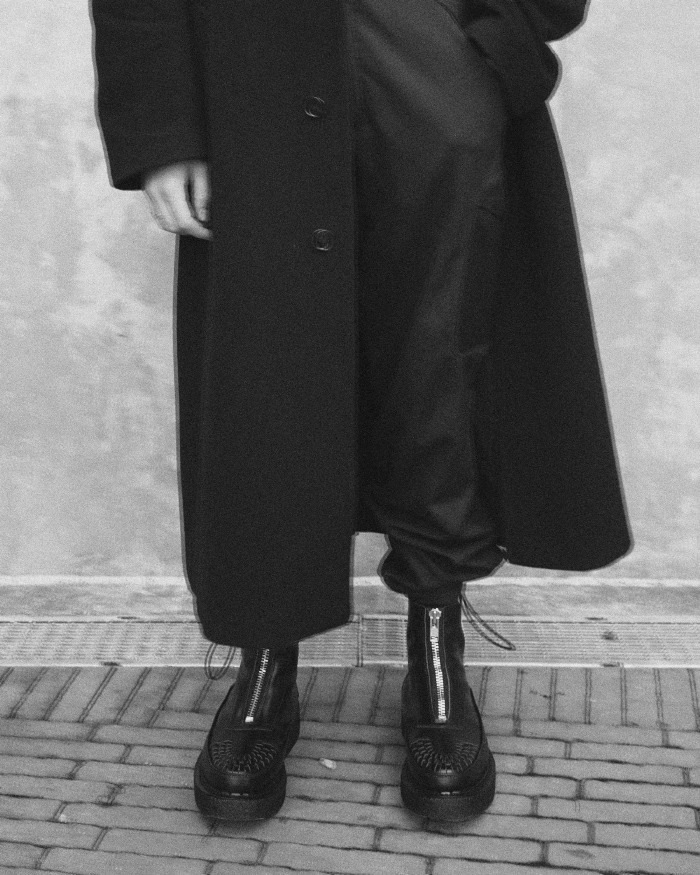 GEORGE COX SKIPTON ZIP BOOT ���硼�����å��� �����åץȥ󥸥åץ֡��� ��С������� 15459 �֥�å� ���󥿡����åץ֡��� NO.5������ ���꡼�ѡ������� ��� ���� �ܳ� �֡��� �����奢�� ������� ���󥰥����� �쥶���֡���