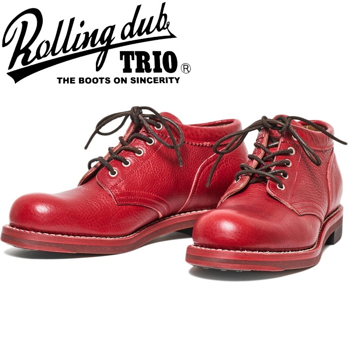 ROLLING DUB TRIO COUPEN KOBE SHRINK RED ������󥰥��֥ȥꥪ ���åڥ� ���ͥ����󥯥�å� ���ڥ� ���͵� �����µ� �����󥯥쥶�� ����֡��� ��� �֡��� �쥶�� �ܳ� �ߥåɥ��å� ���å����ե����� ������ �����ȥɥ� ������