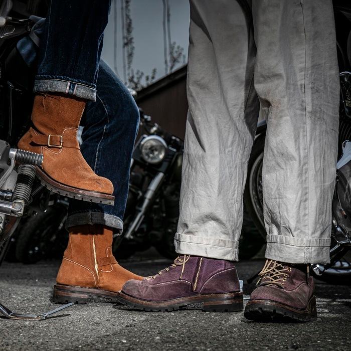 SPPN BOOTS ���åԥ� SP-09E ���Х��������� 9-INCH ENGINEER BOOTS 9����� ���󥸥˥��֡��� ����֡��� �ܳ� ��� ���󥸥˥� �֡��� �쥶�� �Х������֡��� �����ȥɥ� ������ ������