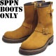 SPPN BOOTS ���åԥ� SP-09E ���Х��������� 9-INCH ENGINEER BOOTS 9����� ���󥸥˥��֡��� ����֡��� �ܳ� ��� ���󥸥˥� �֡��� �쥶�� �Х������֡��� �����ȥɥ� ������ ������