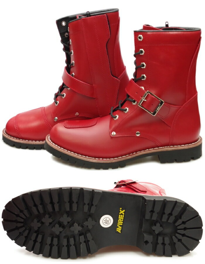 ���ӥ�å��� �֡��� ��ޥ� AVIREX YAMATO AV2100 RED ��� ��ǥ����� ���󥸥˥��֡��� �����ɥ��åѡ� �Х������֡��� �ߥ꥿�꡼�֡��� �׷� �Х����� 