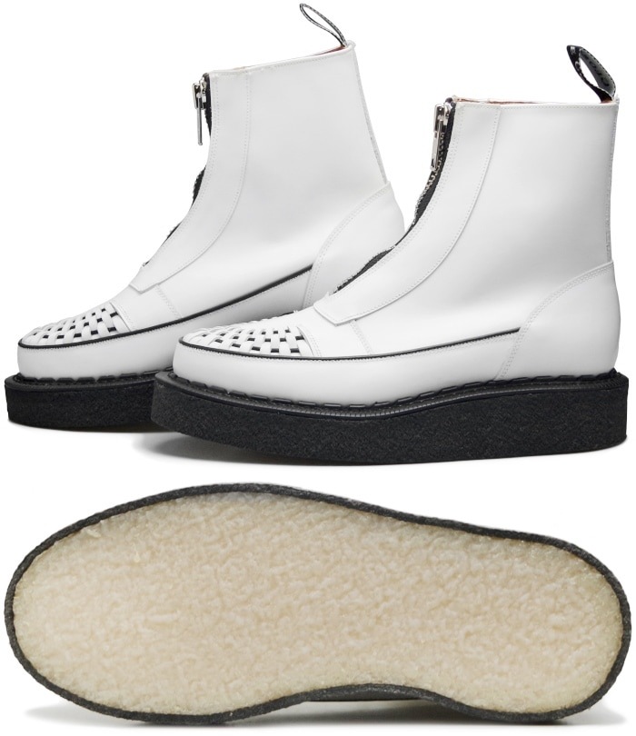 GEORGE COX SKIPTON ZIP BOOT ���硼�����å��� �����åץȥ󥸥åץ֡��� ��С������� 15459 �ۥ磻�� ���󥿡����åץ֡��� NO.5������ ���꡼�ѡ������� ��� ���� �ܳ� �֡��� �����奢�� ������� ���󥰥����� �쥶���֡���