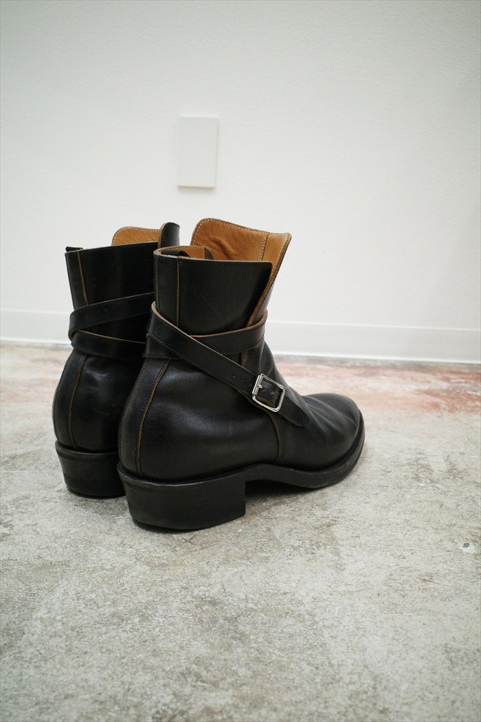 �����ͽ��� ROLLING DUB TRIO GRIFFIN JODHPUR ������󥰥��֥ȥꥪ ����ե��� ����ɥե��� HORSEBUTT BLACK �ۡ����Хåȥ֥�å� ����ɥե����֡��� ����åѡ��֡��� �쥶�� �֡��� ��� �ܳ� ����֡��� ������ �ۡ����쥶�� �����ȥɥ� ������