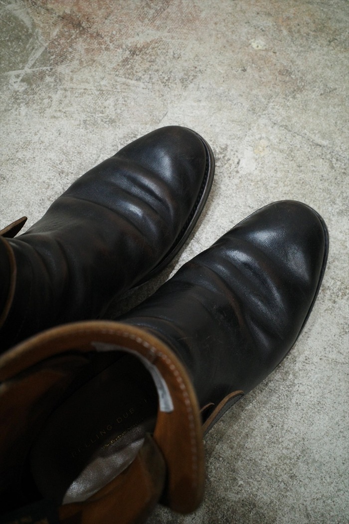 �����ͽ��� ROLLING DUB TRIO GRIFFIN JODHPUR ������󥰥��֥ȥꥪ ����ե��� ����ɥե��� HORSEBUTT BLACK �ۡ����Хåȥ֥�å� ����ɥե����֡��� ����åѡ��֡��� �쥶�� �֡��� ��� �ܳ� ����֡��� ������ �ۡ����쥶�� �����ȥɥ� ������