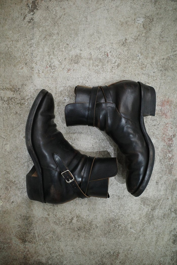 �����ͽ��� ROLLING DUB TRIO GRIFFIN JODHPUR ������󥰥��֥ȥꥪ ����ե��� ����ɥե��� HORSEBUTT BLACK �ۡ����Хåȥ֥�å� ����ɥե����֡��� ����åѡ��֡��� �쥶�� �֡��� ��� �ܳ� ����֡��� ������ �ۡ����쥶�� �����ȥɥ� ������